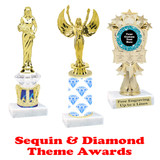 Sequin and Diamond Theme Awards